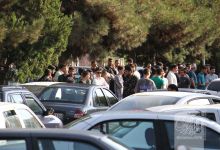 گزارش تصویری آزمون کارشناسی روز اول